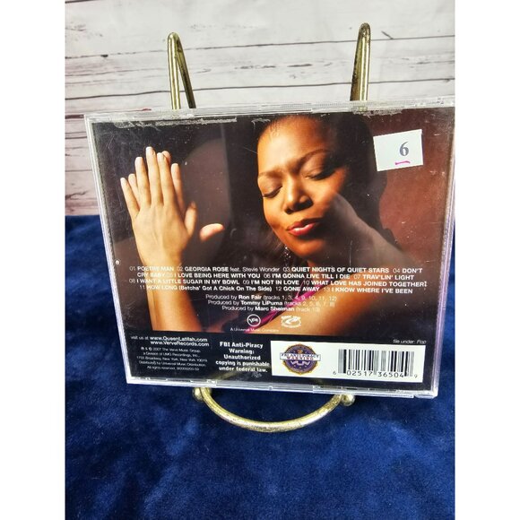 Trav'lin' Light by Queen Latifah 2007‎ Verve Records - Picture 2 of 3